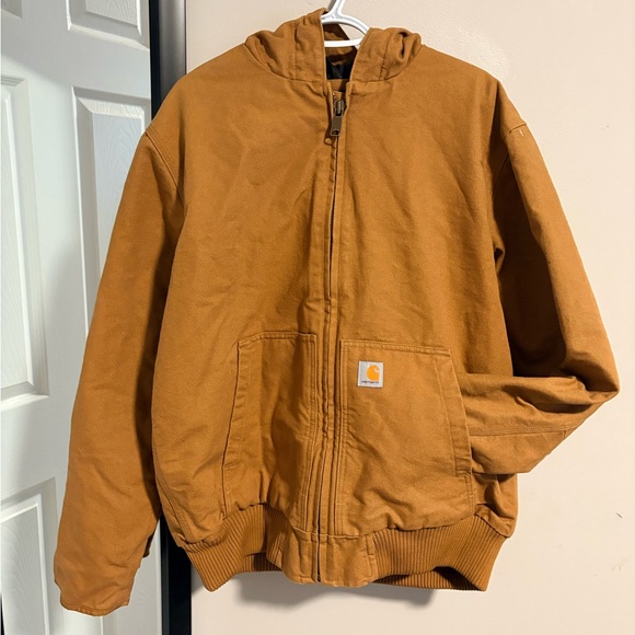 Carhartt Other - Carhartt Loose Fit Jacket in Tan -Large